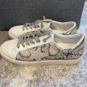 Vintage Havana Snake Sneakers